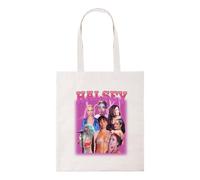 New Spirit Original Pink vintage halsey tote bag cotton shopper shopping reusable bags british humour iconic icon meme novelty viral trendy cool fun iconic