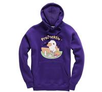 New Spirit Original Producktive, ducks duck silly weird novelty jokes Jumper Unisex Funny Adults Hoodie Jumper Purple