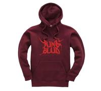 New Spirit Original Red text Yungblud, iconic cool trend pop punk rock trendy Jumper Unisex Funny Adults Hoodie Jumper