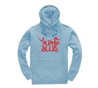 New Spirit Original Red text Yungblud, iconic cool trend pop punk rock trendy Jumper Unisex Funny Adults Hoodie Jumper