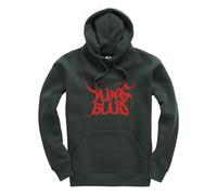 New Spirit Original Red text Yungblud, iconic cool trend pop punk rock trendy Jumper Unisex Funny Adults Hoodie Jumper