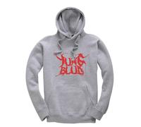 New Spirit Original Red text Yungblud, iconic cool trend pop punk rock trendy Jumper Unisex Funny Adults Hoodie Jumper