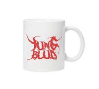 New Spirit Original Red Text Yungblud, Iconic Cool Trend pop Punk Rock Trendy Mug Drinking Cup Tea and Coffee Cups Cute Mug Aesthetic Fun Funny Pretty