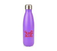 New Spirit Original Red text Yungblud, iconic cool trend pop punk rock trendy screw top lid stainless steel water bottle drinks cup water bottle refill cute fun explore travel