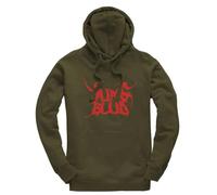New Spirit Original Red text Yungblud, iconic cool trend pop punk rock trendy Unisex Funny Kids Hoodie Jumper