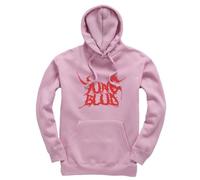 New Spirit Original Red text Yungblud, iconic cool trend pop punk rock trendy Unisex Funny Kids Hoodie Jumper