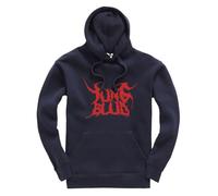 New Spirit Original Red text Yungblud, iconic cool trend pop punk rock trendy Unisex Funny Kids Hoodie Jumper