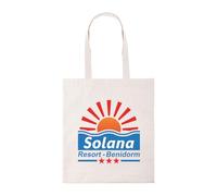 New Spirit Original Resort Solana Tote bag cotton shopper shopping bag reusable bags meme novelty bristish humour comedy joke meme