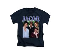 New Spirit Original Retro Design Jacob Elordi Tee T-Shirt Funny Unisex T Shirt Top Navy Blue