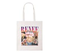 New Spirit Original Retro Vintage Renee Rapp tote bag cotton shopper shopping reusable bags