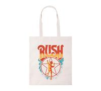 New Spirit Original Rush star design, iconic rock novely punk The fifty something trendy cool tote bag cotton shoper shopping bags reusbale