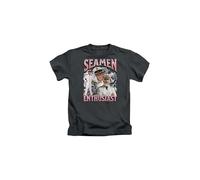 New Spirit Original Seamen Enthusiast, Novelty Meme Retro Vintage Outrageous Naughty Rude Offensive Tee T-Shirt Funny Unisex T Shirt Top