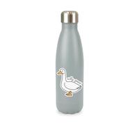 New Spirit Original Silly goose cute funny fun aesthetic trendy trend meme screw top lid stainless steel water bottle drinks cup water bottle refill cute fun explore travel