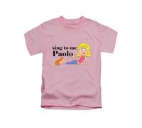 New Spirit Original Sing to me Paolo Lizzie McGuire Tee T-Shirt Funny Unisex T Shirt Top Baby Pink