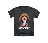 New Spirit Original Sockapoo, Dog Dogs Puppy Cavapoo Cockapoo Tee T-Shirt Funny Unisex T Shirt Top Black