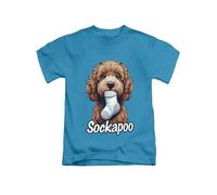 New Spirit Original Sockapoo, Dog Dogs Puppy Cavapoo Cockapoo Tee T-Shirt Funny Unisex T Shirt Top Sapphire