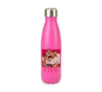 New Spirit Original Square box five boys, cool trendy iconic trendy pop cool band screw top lid stainless steel water bottle drinks cup water bottle refill cute fun explore travel