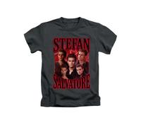 New Spirit Original Stefan Salvatore Tee T-Shirt Funny Unisex T Shirt Top Black