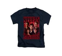 New Spirit Original Stefan Salvatore Tee T-Shirt Funny Unisex T Shirt Top Navy Blue