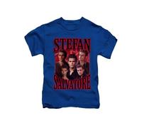 New Spirit Original Stefan Salvatore Tee T-Shirt Funny Unisex T Shirt Top Royal Blue
