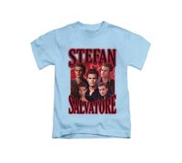 New Spirit Original Stefan Salvatore Tee T-Shirt Funny Unisex T Shirt Top Sky Blue