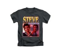 New Spirit Original Steve Harrington Tee T-Shirt Funny Unisex T Shirt Top Black