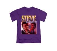 New Spirit Original Steve Harrington Tee T-Shirt Funny Unisex T Shirt Top Purple