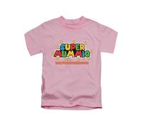 New Spirit Original Super mummio Mothers Day Tee T-Shirt Funny Unisex T Shirt Top Baby Pink