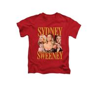 New Spirit Original Sydney Sweeney Tee T-Shirt Funny Unisex T Shirt Top Red
