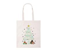 New Spirit Original Sza christmas tree xmas festive iconic meme novelty humour comedy tote bag cotton shopper shopping bags reusable