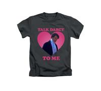 New Spirit Original Talk Darcey to me Colin Firth Meme Tee T-Shirt Funny Unisex T Shirt Top Black