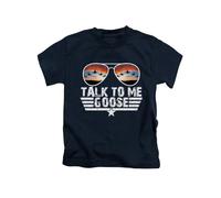 New Spirit Original Talk to me Goose Meme Iconic Novelty Joke Humour Tee T-Shirt Funny Unisex T Shirt Top Navy Blue