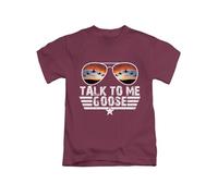 New Spirit Original Talk to me Goose Meme Iconic Novelty Joke Humour Tee T-Shirt Funny Unisex T Shirt Top Maroon