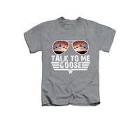 New Spirit Original Talk to me Goose Meme Iconic Novelty Joke Humour Tee T-Shirt Funny Unisex T Shirt Top Heather Grey