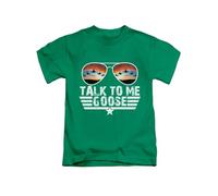 New Spirit Original Talk to me Goose Meme Iconic Novelty Joke Humour Tee T-Shirt Funny Unisex T Shirt Top Forest Green