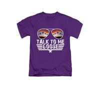 New Spirit Original Talk to me Goose Meme Iconic Novelty Joke Humour Tee T-Shirt Funny Unisex T Shirt Top Purple