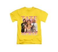 New Spirit Original Tate McRae Tee T-Shirt Funny Unisex T Shirt Top Yellow