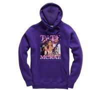 New Spirit Original Tate McRae Unisex Funny Kids Hoodie Jumper Purple