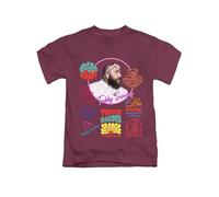 New Spirit Original Teddy Swims Montage Novelty Graphic Tee Cute Tee T-Shirt Funny Unisex T Shirt Top Maroon