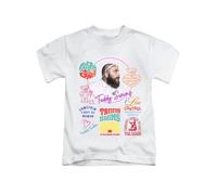 New Spirit Original Teddy Swims Montage Novelty Graphic Tee Cute Tee T-Shirt Funny Unisex T Shirt Top White