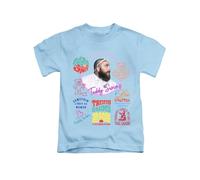 New Spirit Original Teddy Swims Montage Novelty Graphic Tee Cute Tee T-Shirt Funny Unisex T Shirt Top Sky Blue