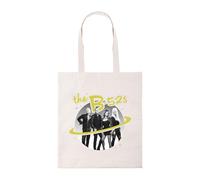 New Spirit Original The b52's iconic cosmic things, 70s trendy cool rock pop tote bag cotton shopper shopping bags reusable