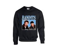 New Spirit Original The wet bandits meme christmas xmas Unisex Funny Adults Sweatshirt Jumper Black
