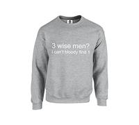 New Spirit Original Three Wise Men Christmas Jumper Unisex Funny Adults Sweatshirt Jumper