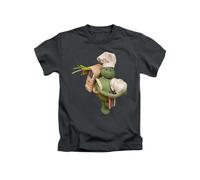 New Spirit Original Tiny Chef Garlic and Backpack Mini Chef Cook Cooking Tee T-Shirt Funny Unisex T Shirt Top Black