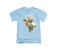 New Spirit Original Tiny Chef Garlic and Backpack mini Chef Cook Cooking Tee T-Shirt Funny Unisex T Shirt Top Sky Blue
