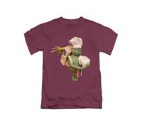 New Spirit Original Tiny Chef Garlic and Backpack mini Chef Cook Cooking Tee T-Shirt Funny Unisex T Shirt Top Maroon
