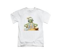 New Spirit Original Tiny Chef Headphones mini Chef Cook Cooking Tee T-Shirt Funny Unisex T Shirt Top White