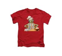 New Spirit Original Tiny Chef Headphones mini Chef Cook Cooking Tee T-Shirt Funny Unisex T Shirt Top Red
