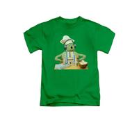 New Spirit Original Tiny Chef Headphones mini Chef Cook Cooking Tee T-Shirt Funny Unisex T Shirt Top Irish Green